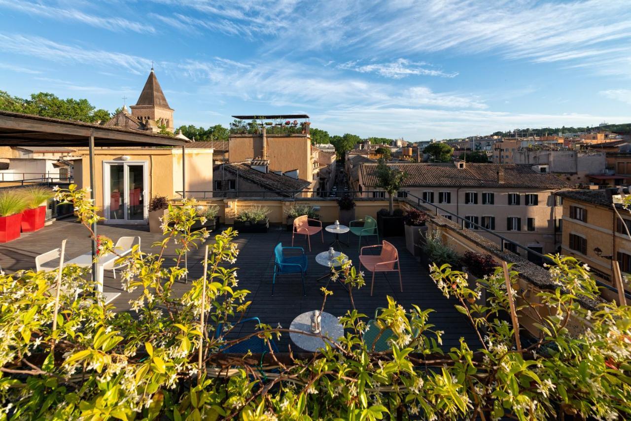 Giuditta In Trastevere Roma Dış mekan fotoğraf