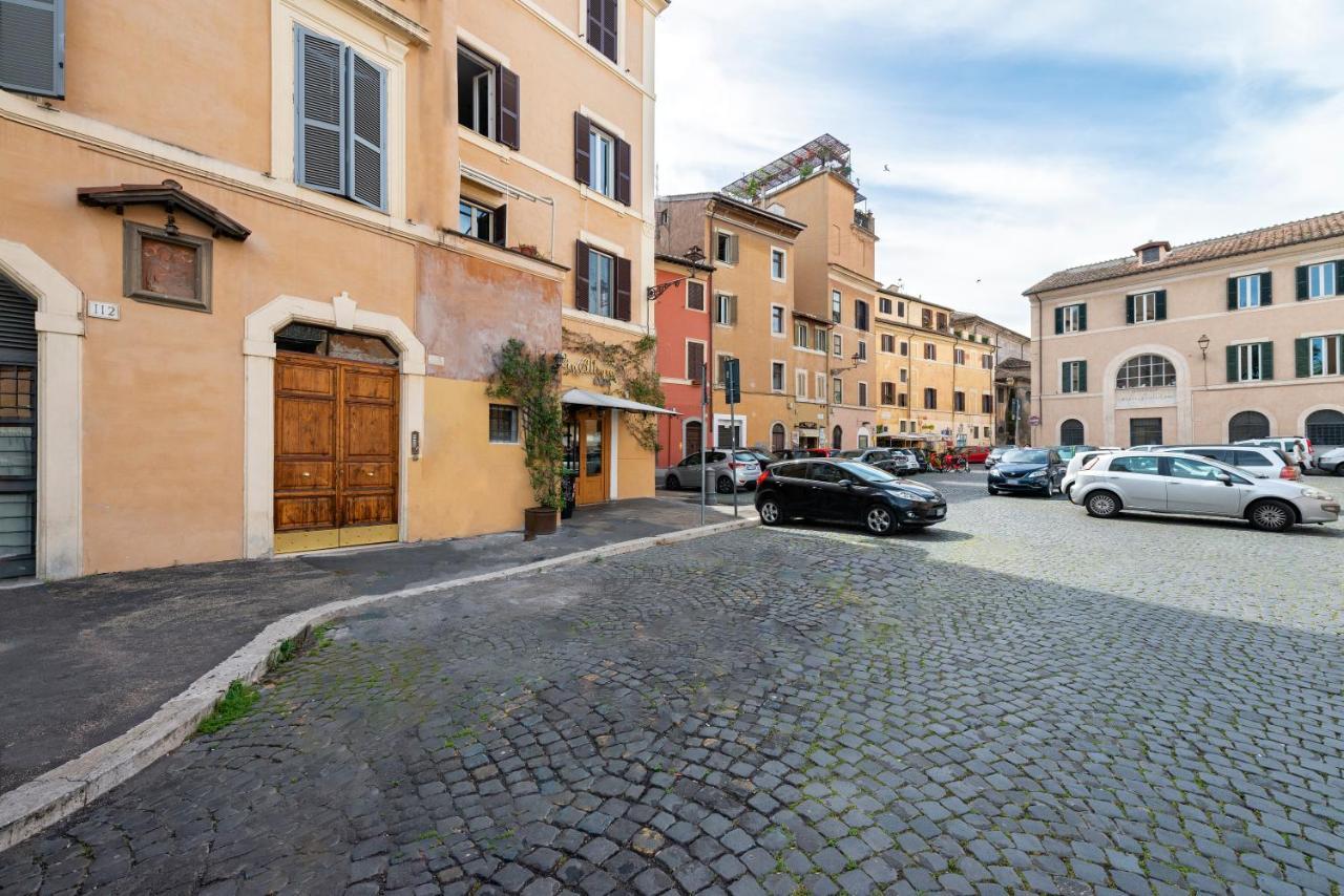 Giuditta In Trastevere Roma Dış mekan fotoğraf